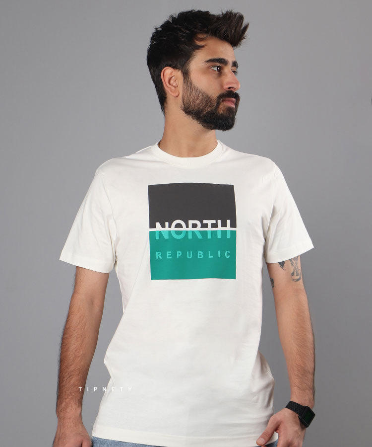 تیشرت طرح دار مردانه 1952