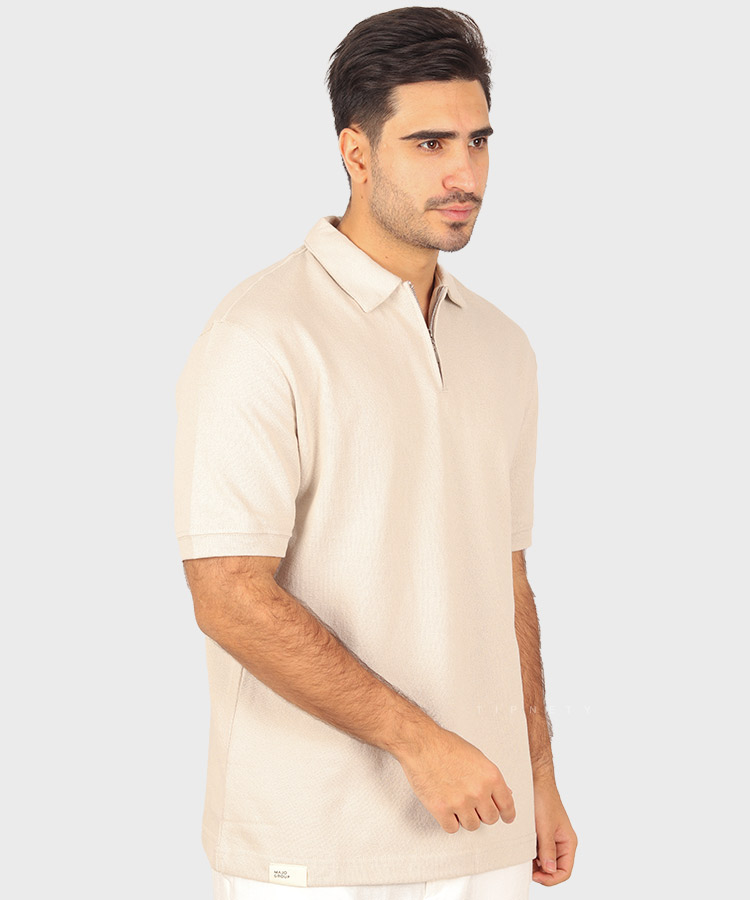                                                                                                             کرم صدری سبز مشکی طوسی روشن شیری استخوانی آبی روشن تیشرت لش 3431  - تصویر 4