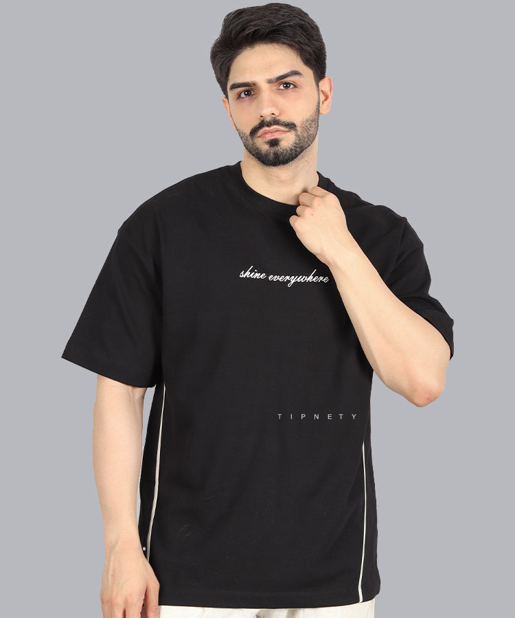                                     سفید سبز تیشرت لش 1455  - تصویر 3