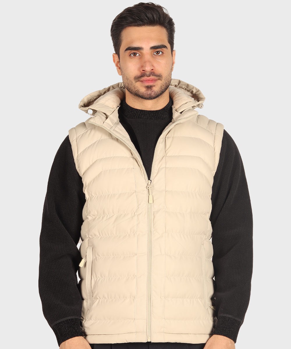         سفید یشمی کرم مشکی دودی زمستانه پافر 2771  - تصویر 3