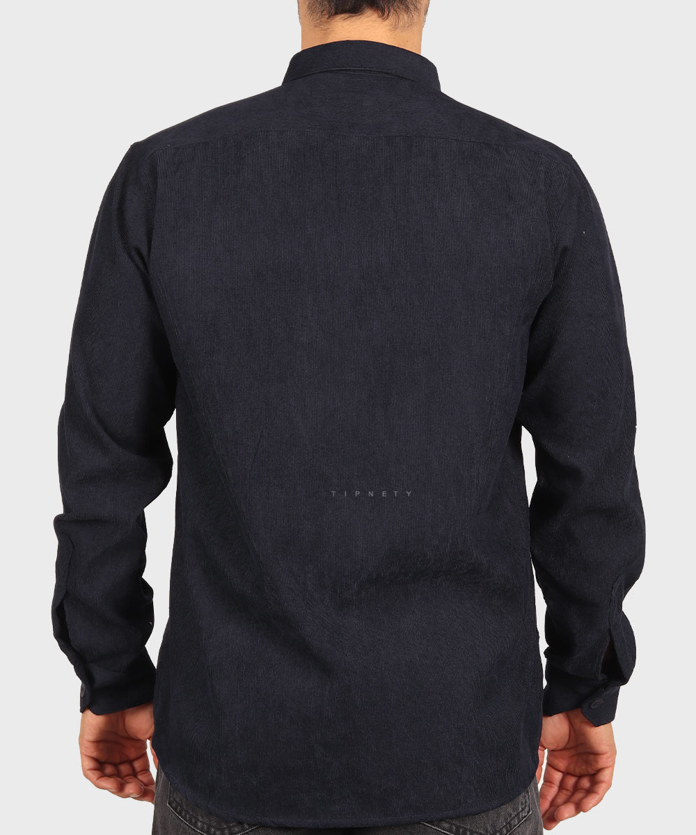                             نفتی سورمه ای کرم یشمی مشکی قهوه ای پاییزه پیراهن 0374  - تصویر 30