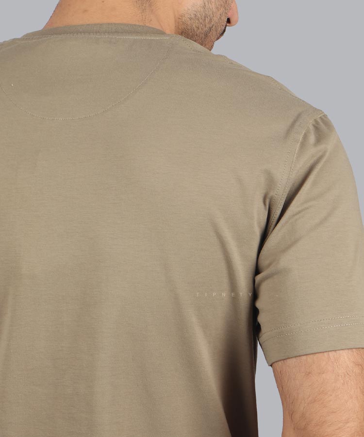                                                                                                                                                                                         کرم یشمی سفید طوسی صدری بنفش تیشرت چاپی 2244  - تصویر 8