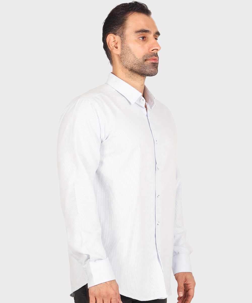         کرم آبی روشن طوسی روشن پاییزه پیراهن 0251  - تصویر 11