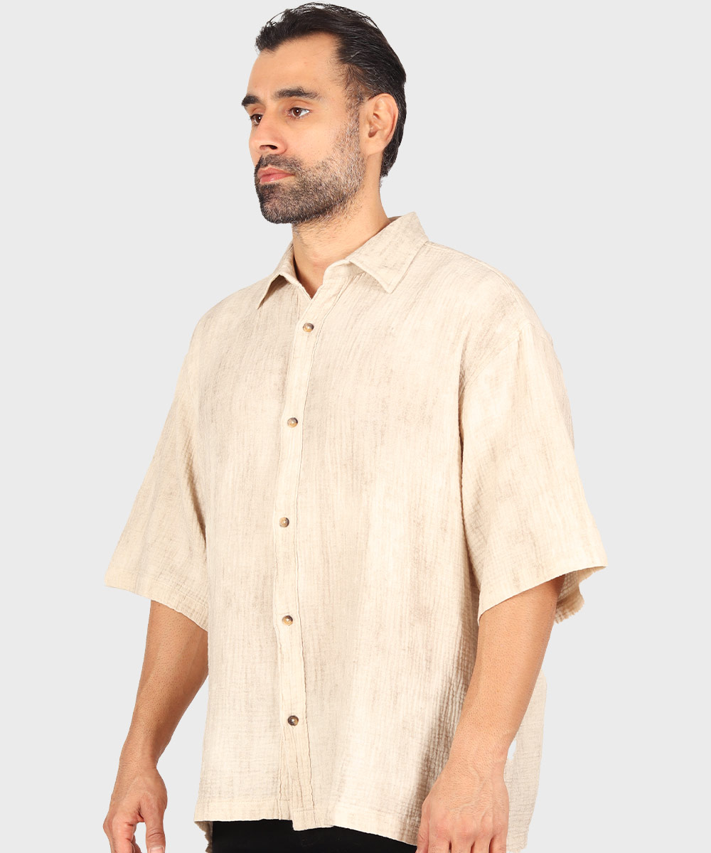                                     کرم خاکی آبی روشن سورمه ای قهوه ای مشکی لجنی پیراهن لش 2683  - تصویر 26