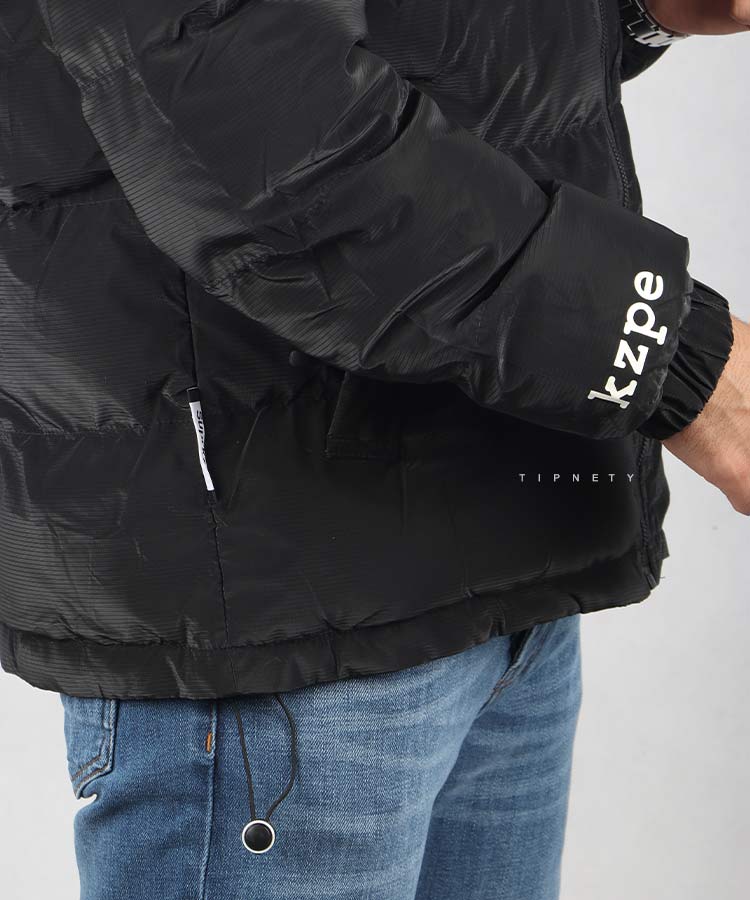                                                                       خاکی مشکی طوسی سبز زمستانه کاپشن 0161  - تصویر 6