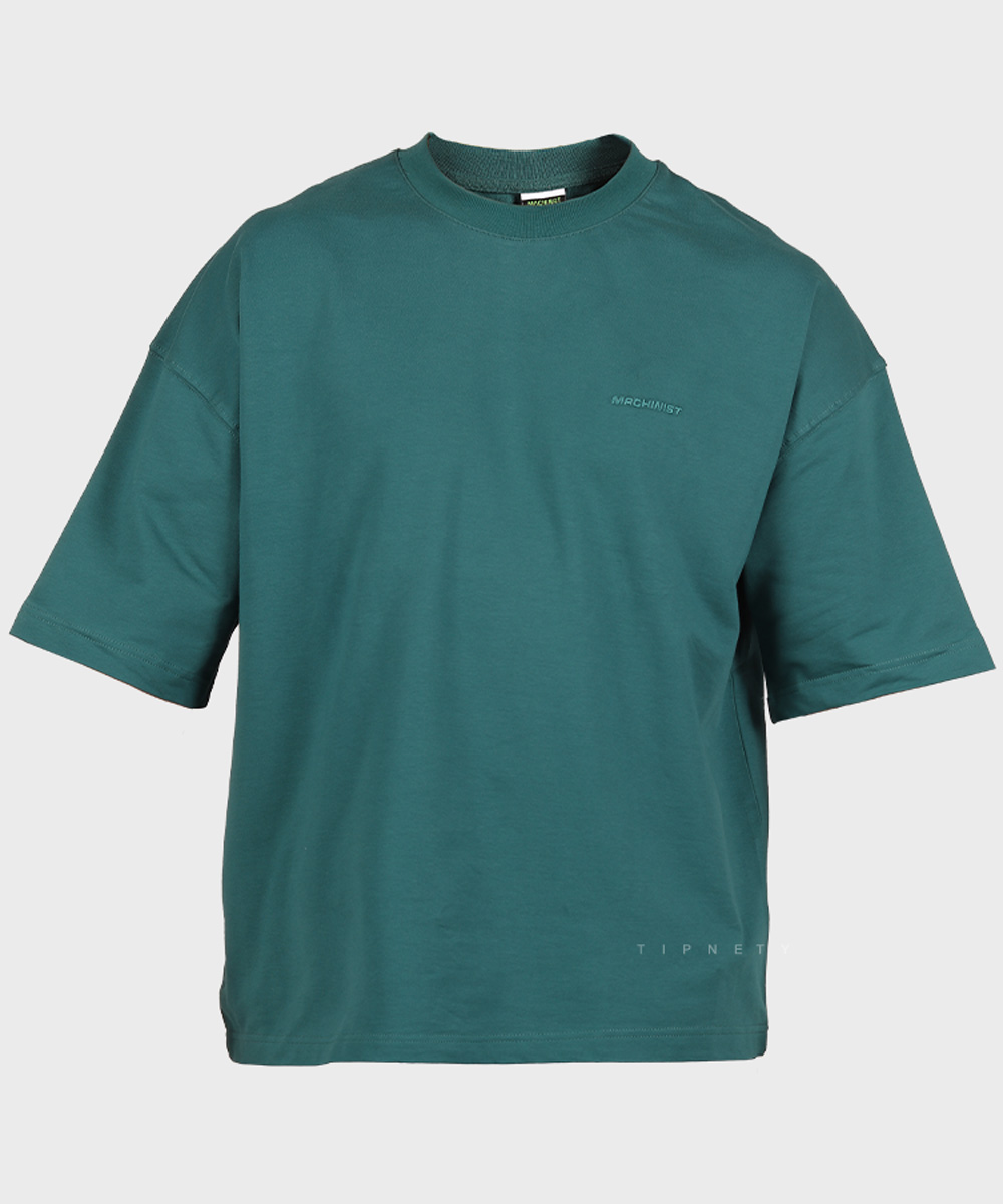 تیشرت دخترانه باکسی برند ماچینیست 2256