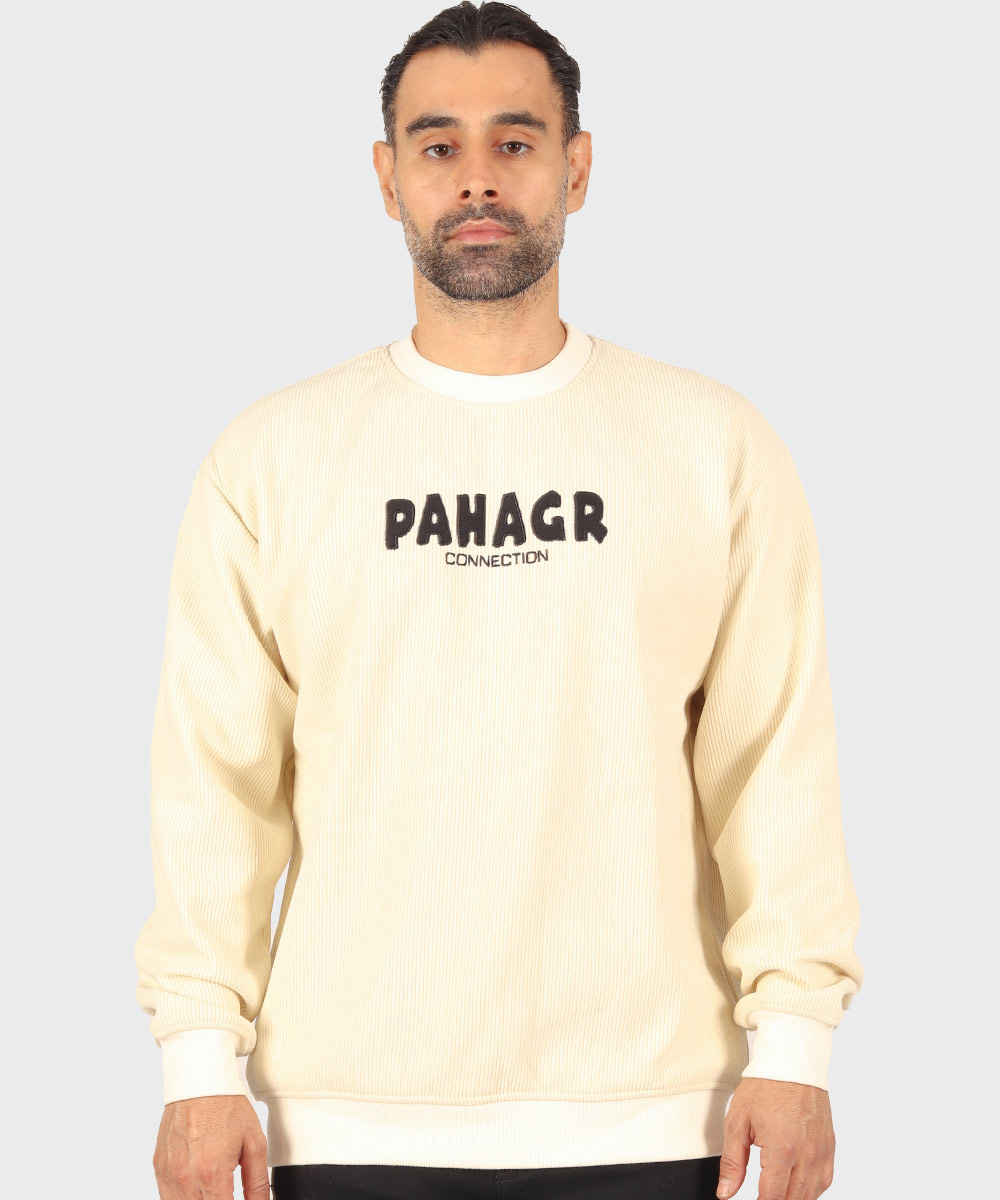           خاکی مشکی سبز شیری پاییزه پلیور 7076  - تصویر 5