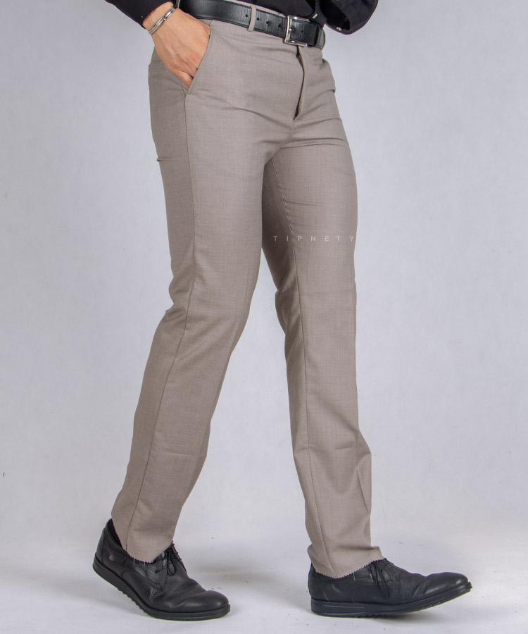 شلوار پارچه ای مردانه راسته 0116