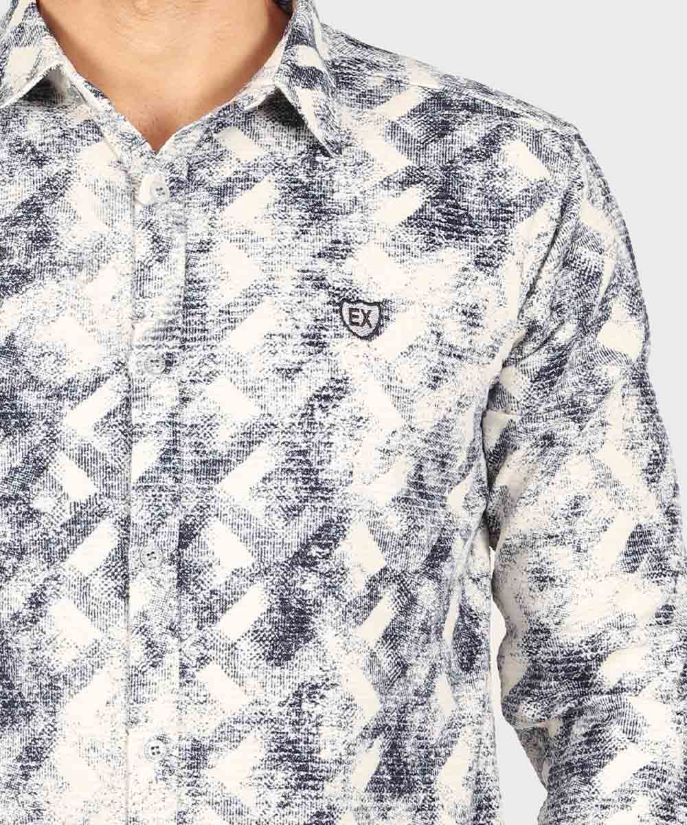       سورمه ای لجنی پاییزه پیراهن 0187  - تصویر 3