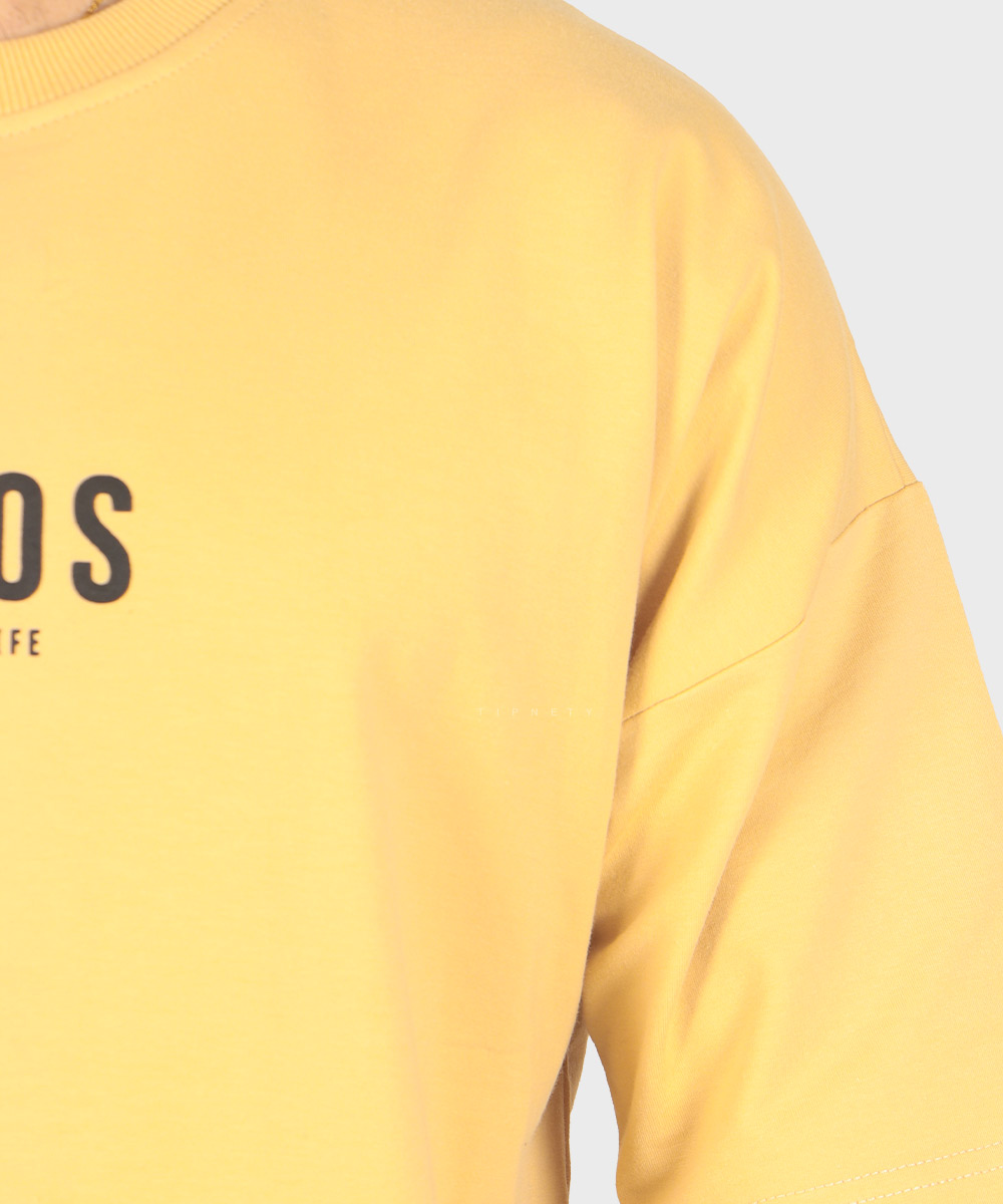                 سبز کرم صورتی تیشرت لش 6255  - تصویر 5