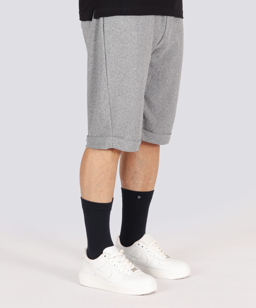     تیره       تیره   طوسی طوسی تیره راحتی شلوارک 1463  - تصویر 3