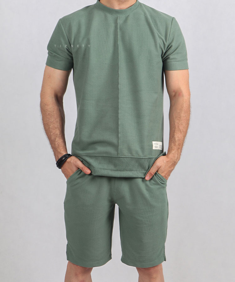                                                                                                                                                                                                                                                                                                                                                           طوسی سفید نوک مدادی سبز مشکی کرم نسکافه ای نفتی راحتی ست 1286  - تصویر 5