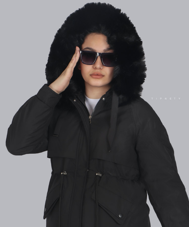                                                                                                                                                                                                                                                                                                   قهوه ای مشکی کله غازی صورتی آبی کرم خاکی زمستانه کاپشن 2112  - تصویر 14