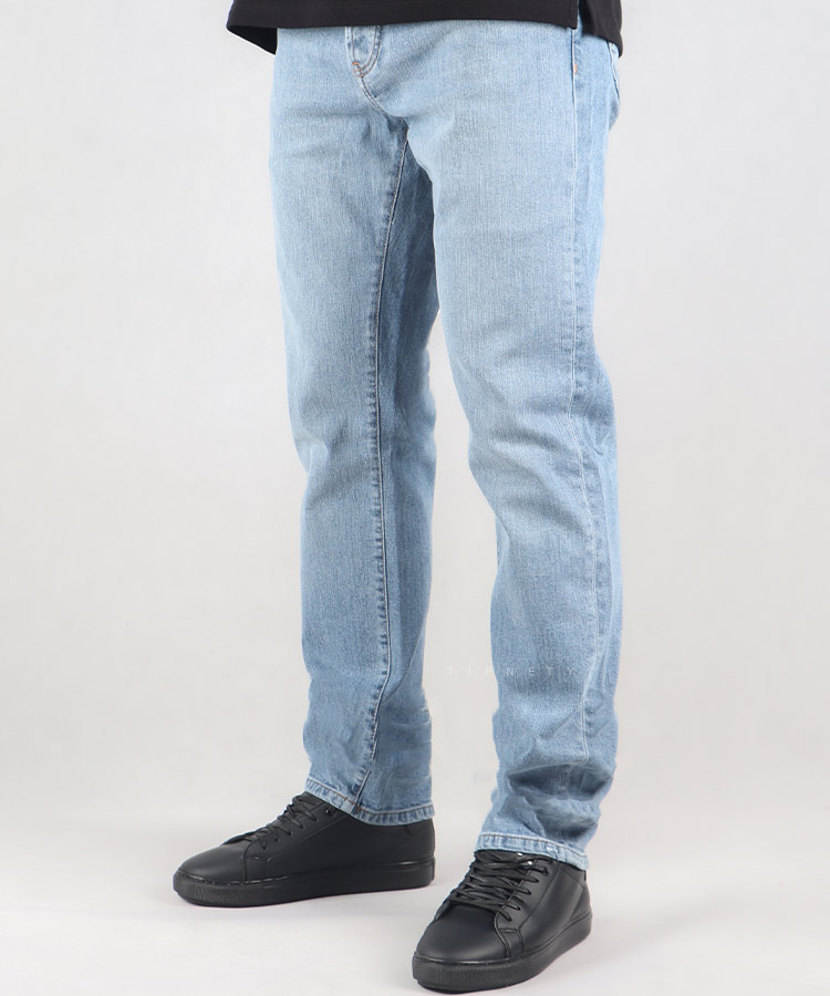 شلوار جین اسلیم مردانه آبی 0208