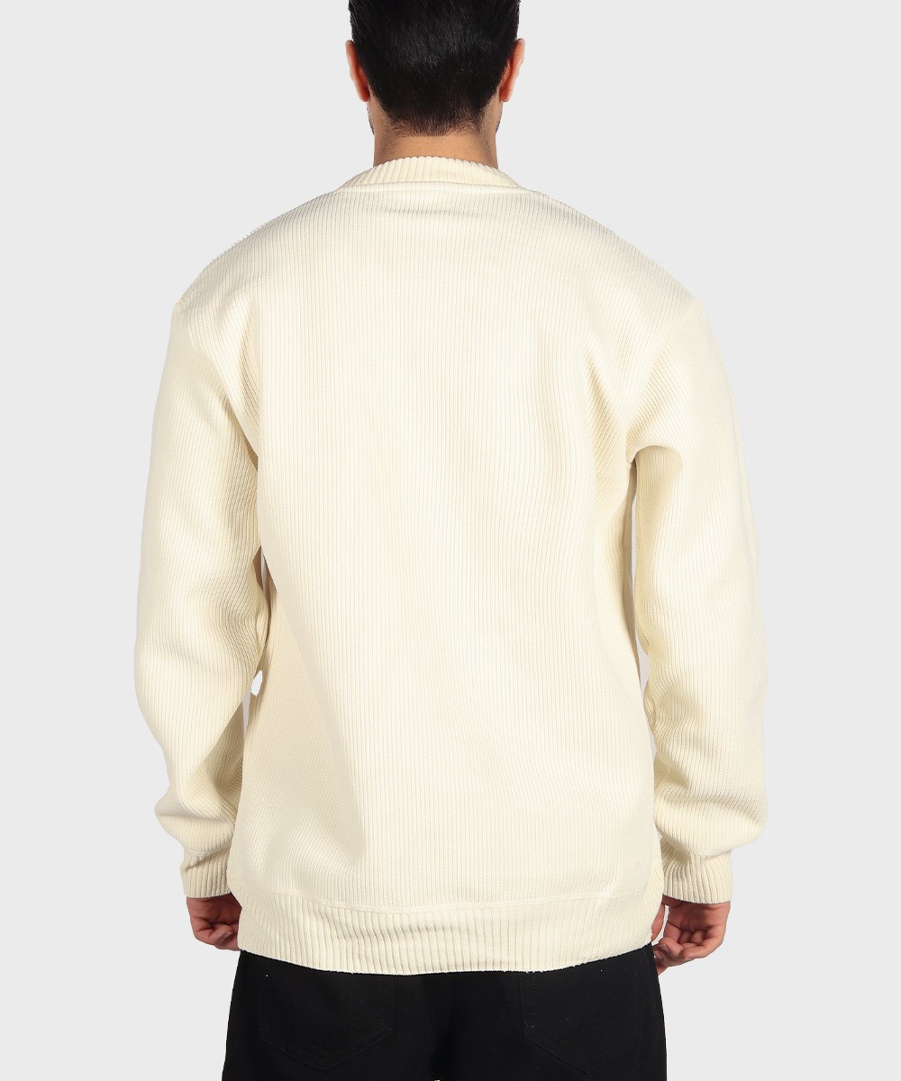 مشکی عسلی شیری خاکی پاییزه پلیور 7191  - تصویر 5