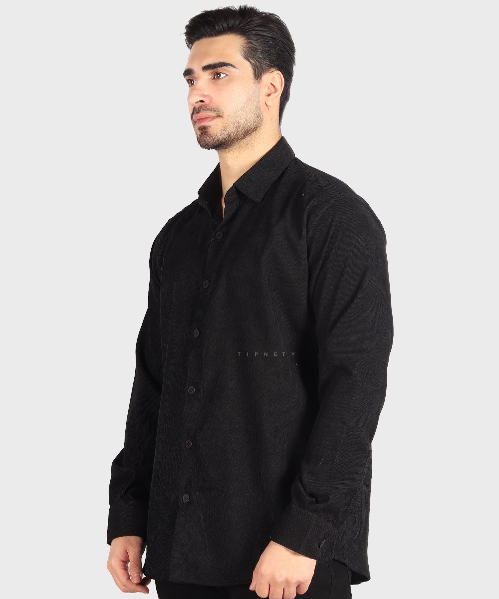               مشکی کرم طوسی لجنی قهوه ای سورمه ای پاییزه پیراهن 0414  - تصویر 12