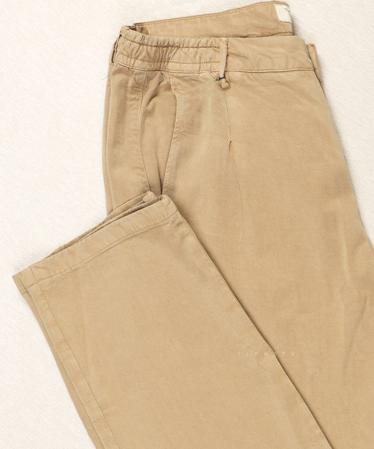 شلوار پارچه میلانو و پیله دار 0953