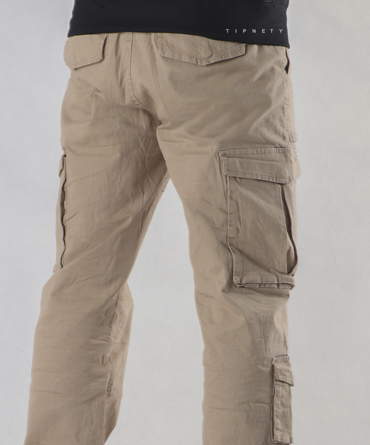                                                                                 مشکی سبز کرم شلوار جین اسلش 3631  - تصویر 8