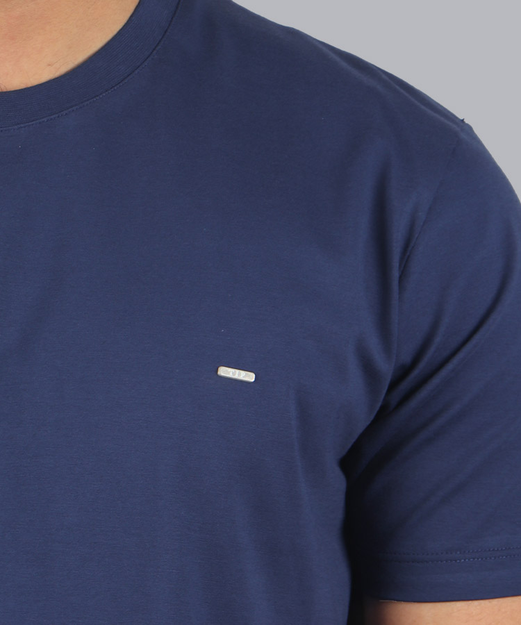 تیشرت ساده نفتی مردانه برند تیپ نتی 9113