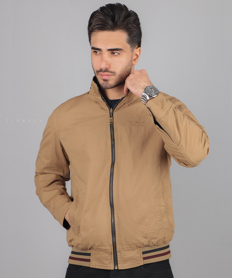                                                                                                                         کرم شتری سبز مشکی زمستانه کت کتان 9822  - تصویر 21