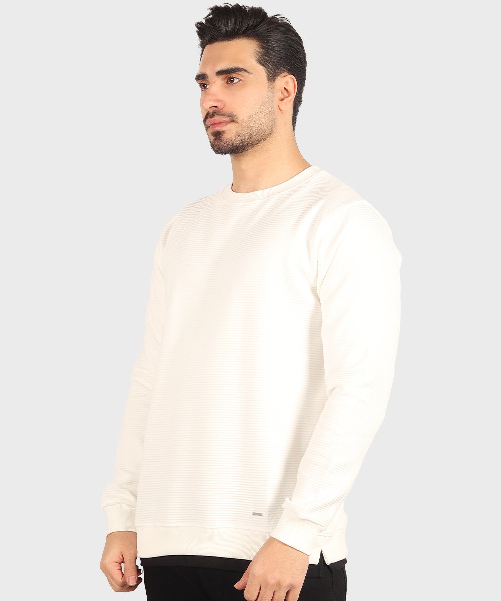                                                         لجنی سورمه ای نوک مدادی مشکی شیری کرم تیره پاییزه تیشرت 5632  - تصویر 17