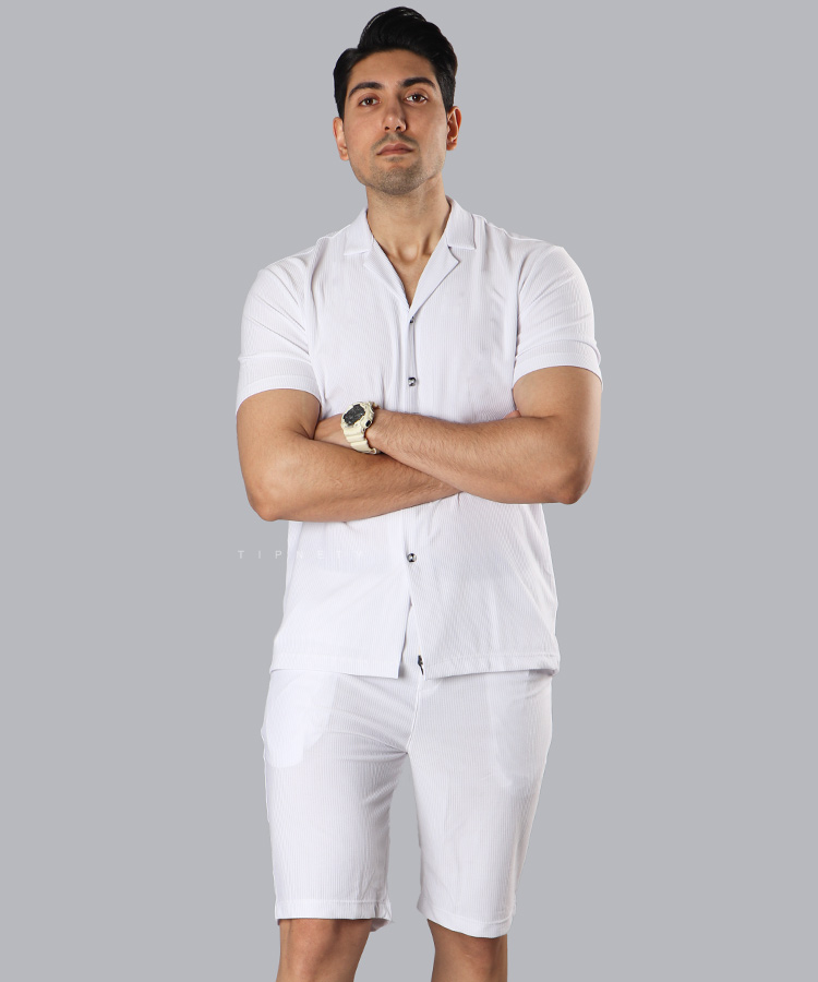                                                               سفید مشکی طوسی سبز لجنی راحتی ست 1148  - تصویر 3