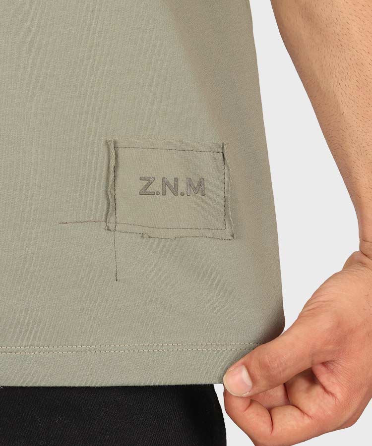                                                             صدری خاکی شیری مشکی تیشرت لش 1607  - تصویر 12