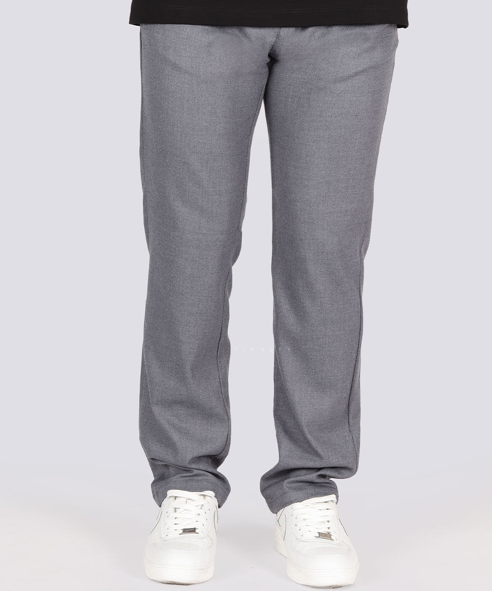                                     ذغالی کرم تیره صدری زیتونی طوسی تیره شلوار پارچه ای اسلش 0140  - تصویر 5