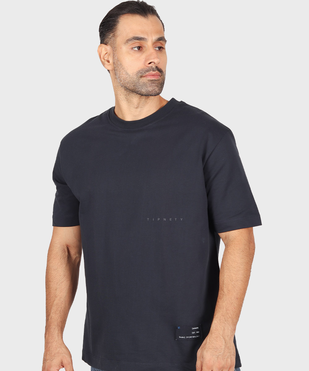         سورمه ای تیشرت لش 8131  - تصویر 7