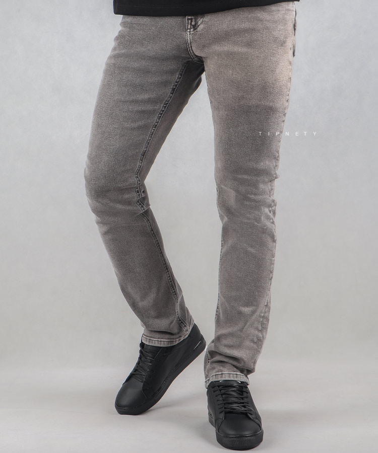 شلوار جین اسلیم مردانه ساده 3773