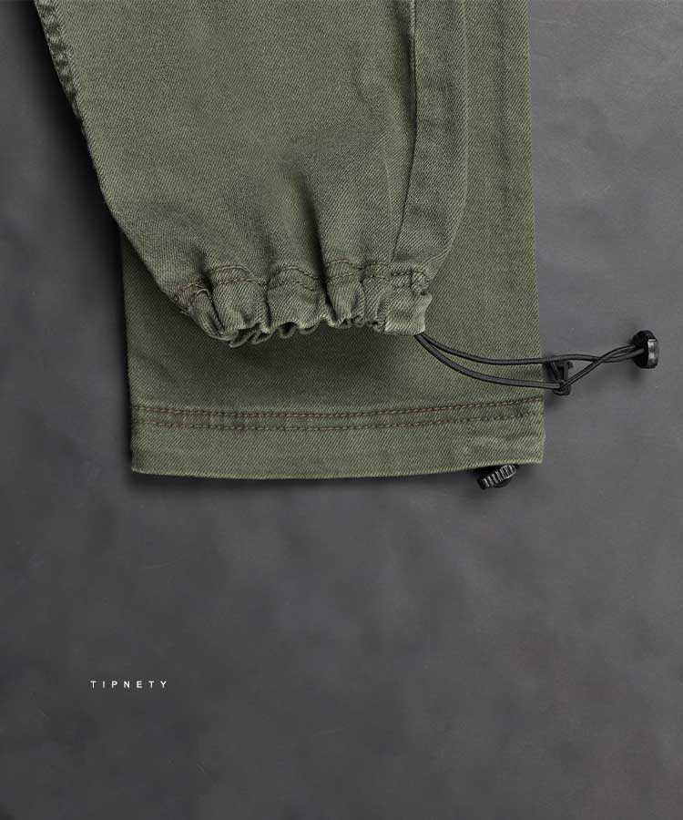                                                                                                               سبز ذغالی آبی روشن آبی تیره شلوار جین بگ استایل 0065  - تصویر 3