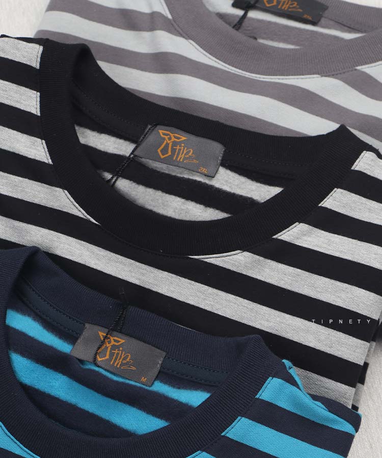                                 مشکی آبی شکلاتی تیشرت لش 1460  - تصویر 8