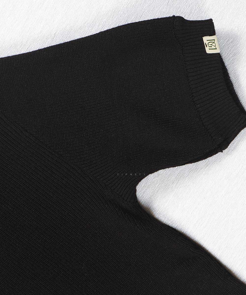 شیری مشکی سبز تیشرت یقه دار 3314  - تصویر 15