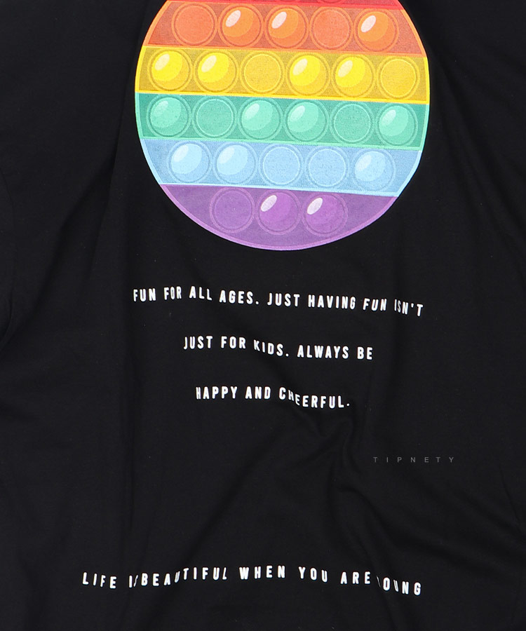                                                 مشکی سفید تیشرت لش 1066  - تصویر 3