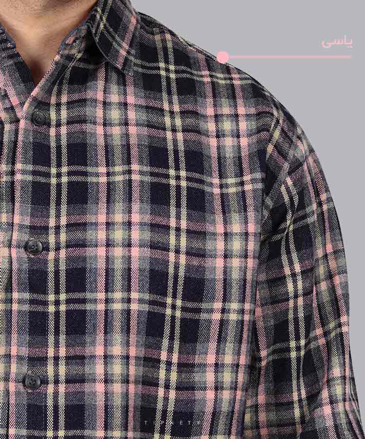             یاسی پاییزه پیراهن 0407  - تصویر 3