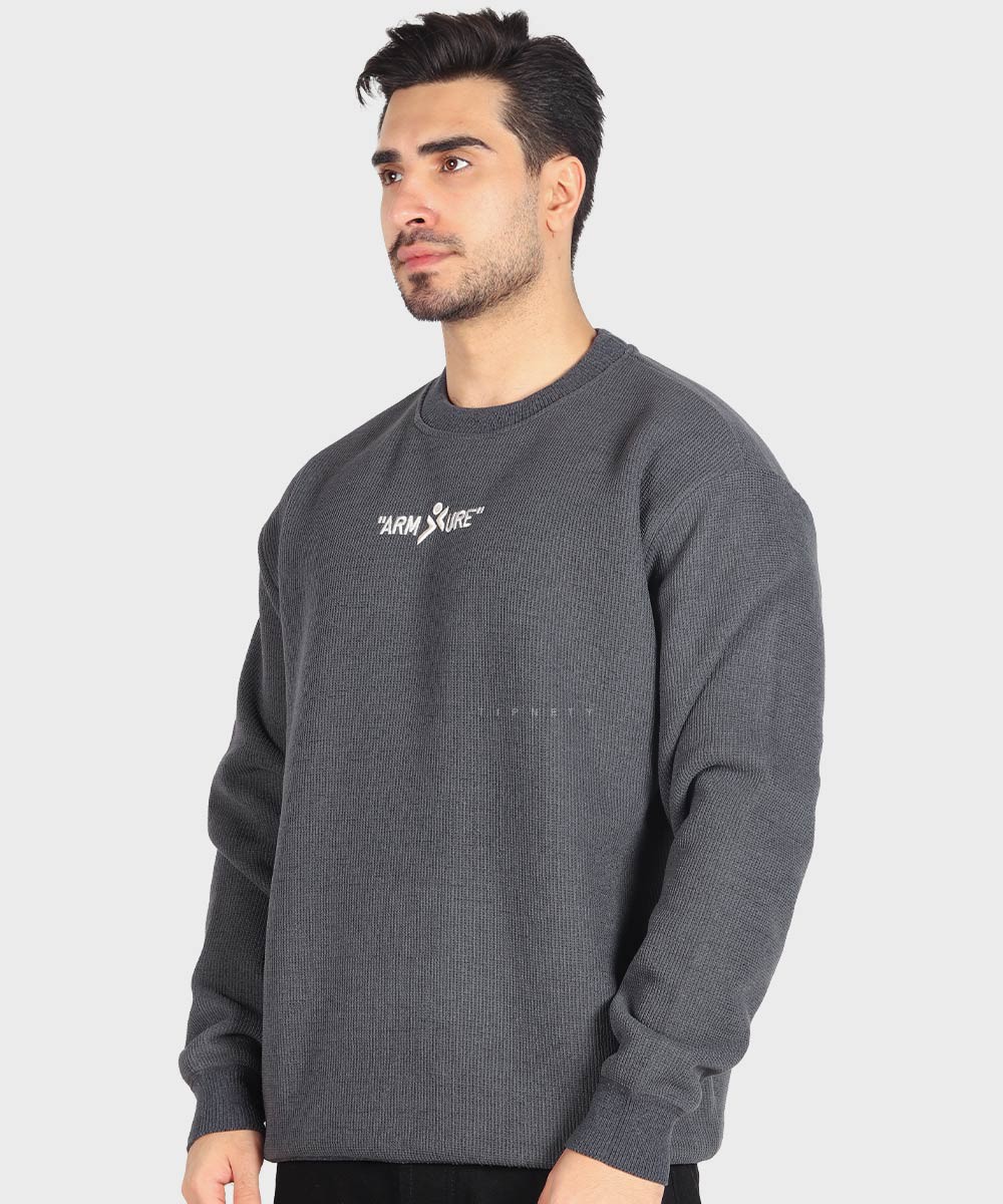 دودی مشکی طوسی شیری پاییزه پلیور 7201  - تصویر 9