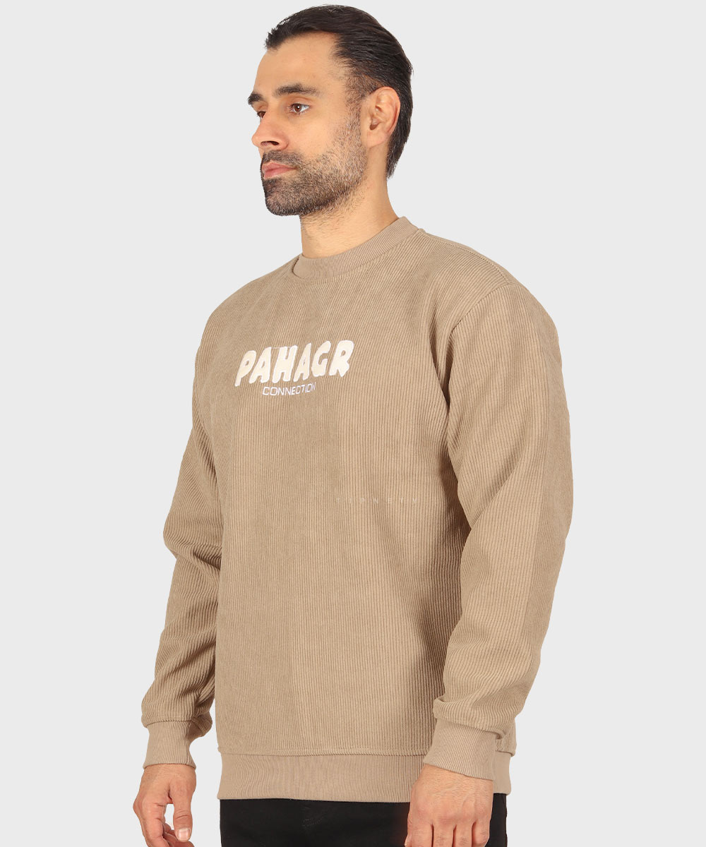           خاکی مشکی سبز شیری پاییزه پلیور 7076  - تصویر 21