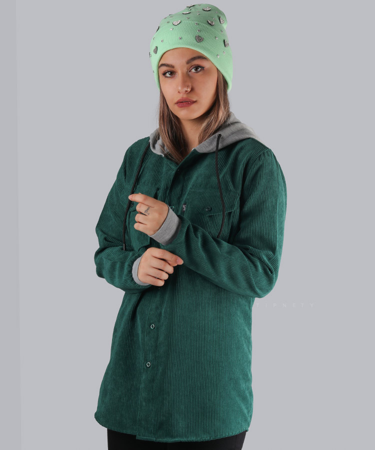                                                                                                                                                                                                                                                                                                                                 شتری دودی طوسی خردلی سبز زیتونی سورمه ای مشکی کرم پاییزه سویشرت 2460  - تصویر 19