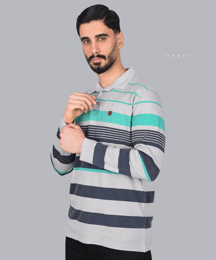                                                                                                               نارنجی قرمز سبز آبی   پاییزه تیشرت 1312  - تصویر 4