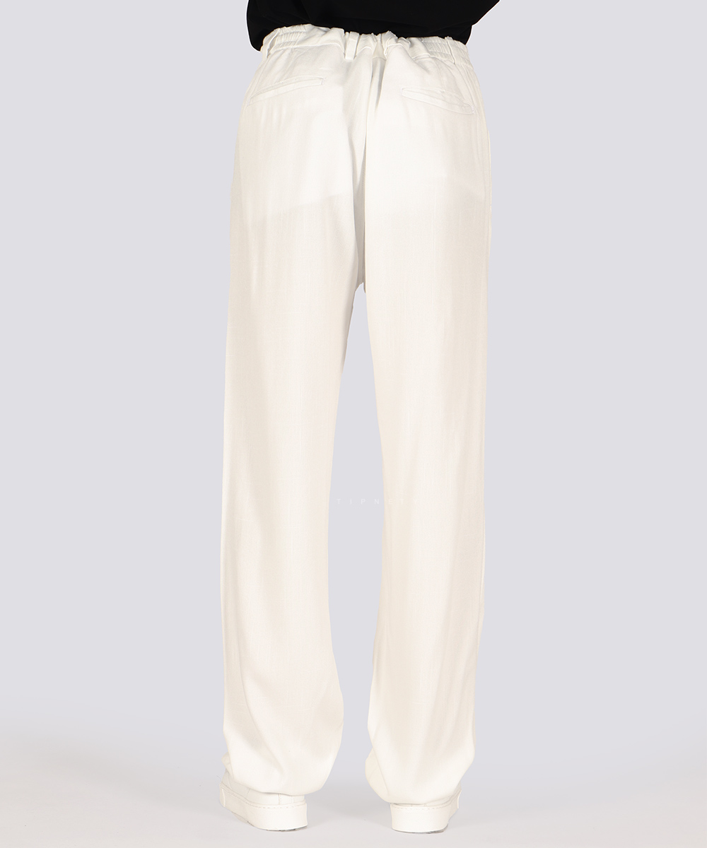                         سفید شلوار پارچه ای لینن 2012  - تصویر 4