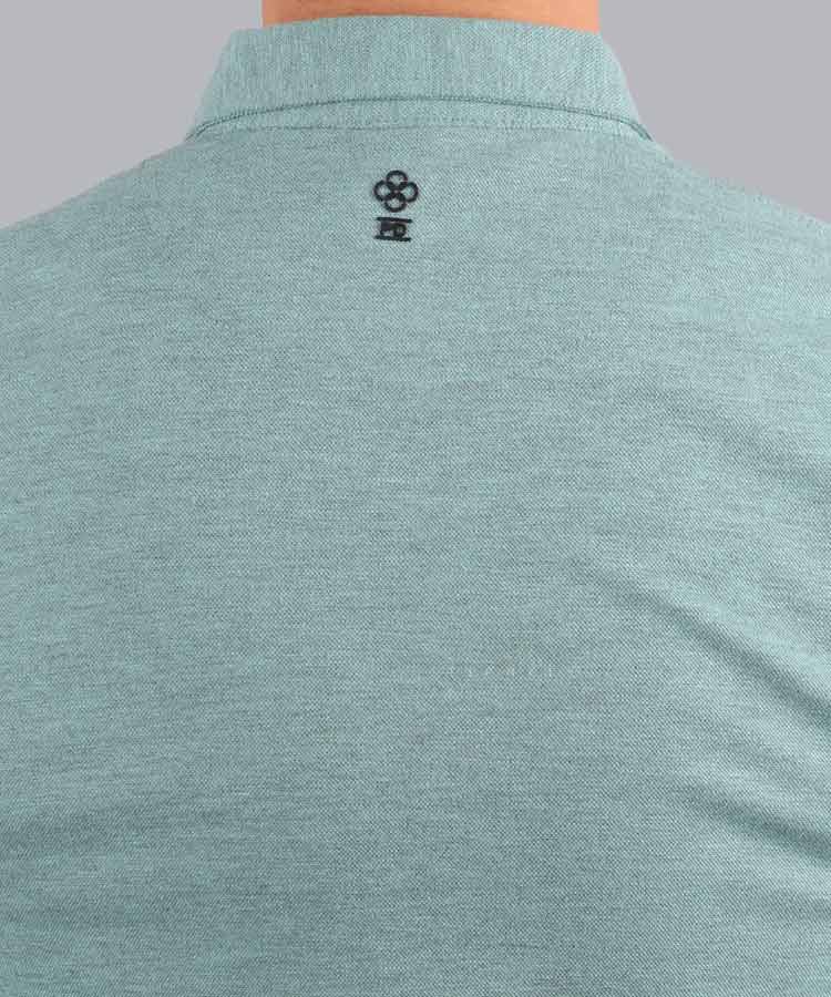                                                                                 پسته ای سرخابی سبز زیتونی فیروزه ای   مات آبی آجری قرمز ملانژ بادمجانی شکلاتی صورتی کالباسی سبز آبی صدری تیشرت یقه دار 5303  - تصویر 13