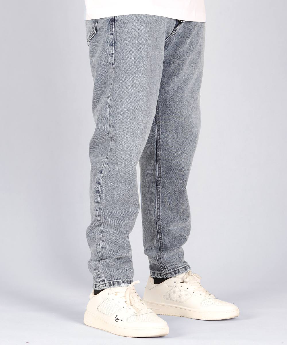             آبی شلوار جین مام فیت 0300  - تصویر 4