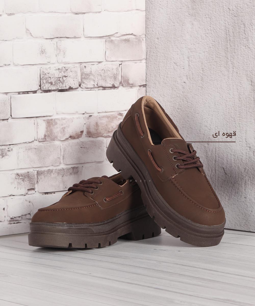           سبز قهوه ای کرم خاکی کفش کژوال 1318  - تصویر 4