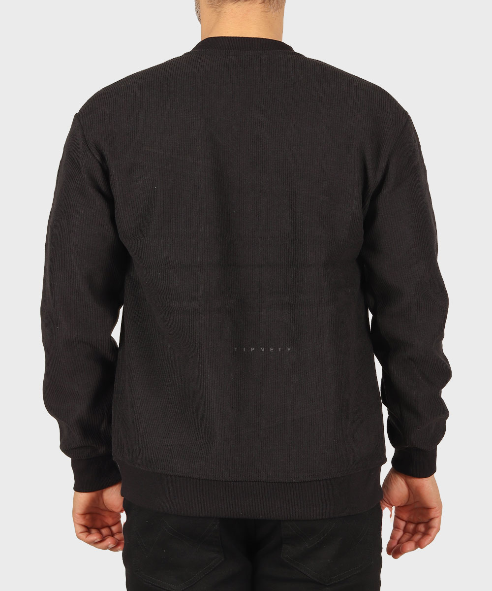           خاکی مشکی سبز شیری پاییزه پلیور 7076  - تصویر 18