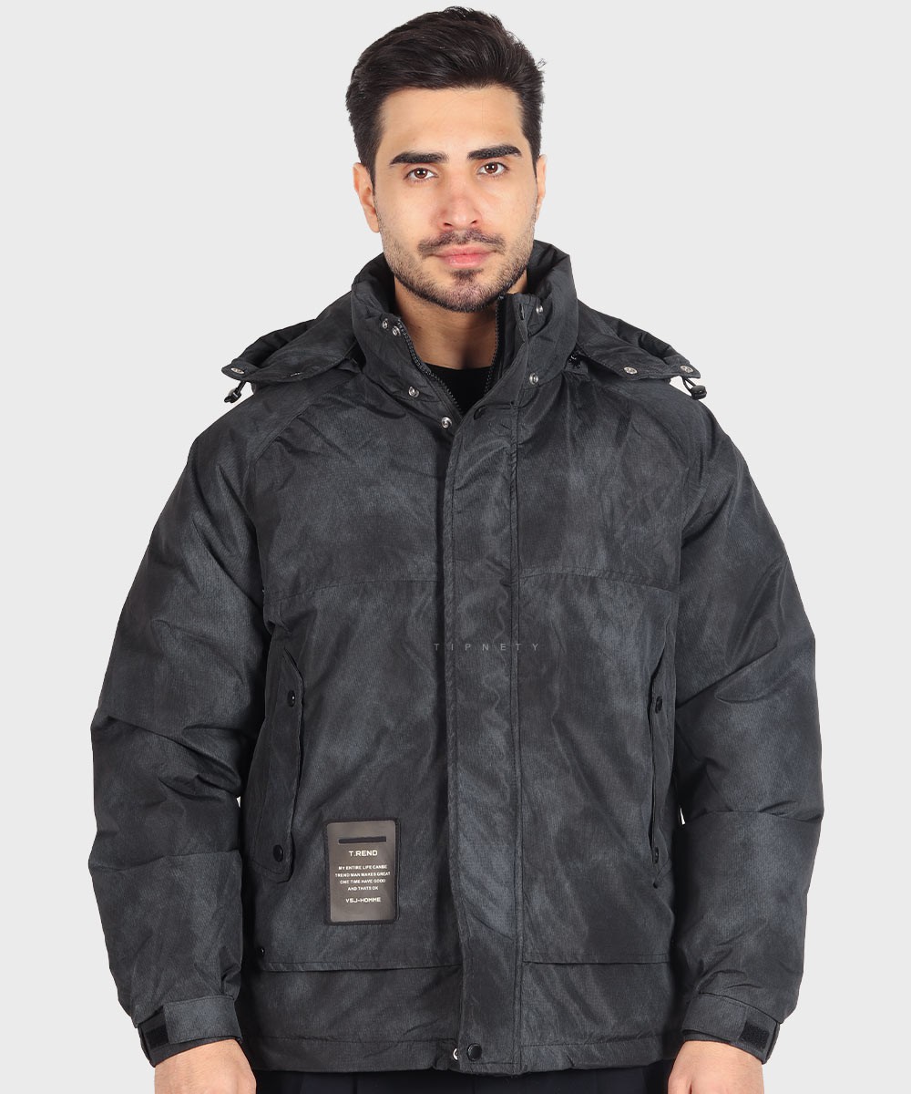 کاپشن مردانه طرحدار 9659