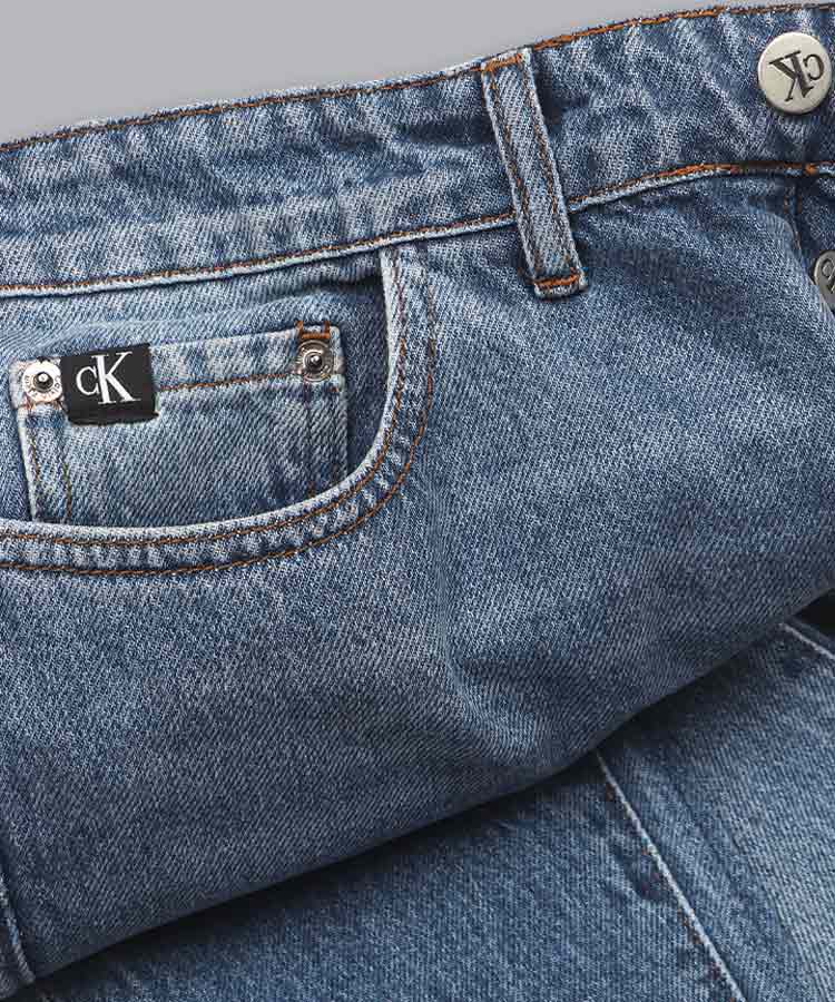 شلوار جین استریت استایل مردانه آبی 5010