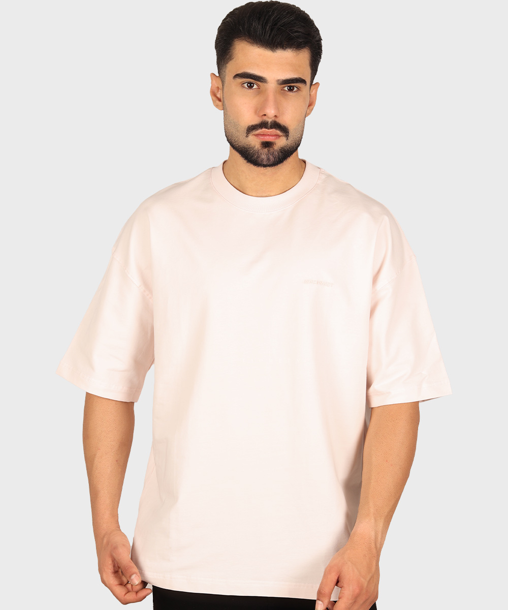 شکلاتی شیری استخوانی سبز طوسی صورتی دودی نفتی فیروزه ای تیشرت لش 1779  - تصویر 4