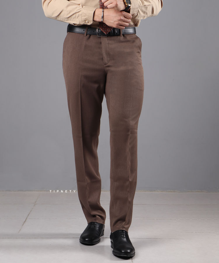                                                                                                   مشکی شکلاتی کرم لجنی طوسی تیره سورمه ای شلوار پارچه ای راسته 0796  - تصویر 4