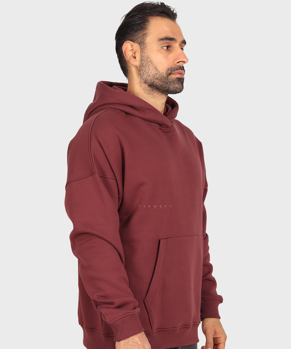                                 شیری کاربنی طوسی تیره آبی روشن مشکی زرشکی صدری سبز سورمه ای پسته ای پاییزه هودی 1784  - تصویر 39