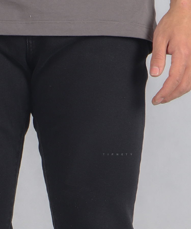       روشن           روشن           روشن     آبی ذغالی آبی روشن مشکی شلوار جین اسلیم 3805  - تصویر 5